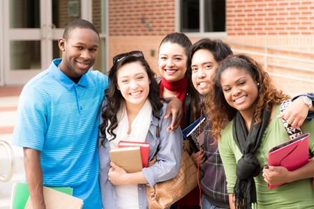 multiple students AHA and Ross CPR in Schools Program image 